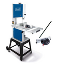Fierastrau cu banda Scheppach HBS400 putere 750 W + Aspirator rumegus Scheppach DC 500