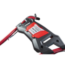 Motocultor Raider RD-T10 motor 13 CP benzina 2+1 viteze latime lucru 140 cm freze roti cauciuc 5.00x12" capota faruri LED roti metal plug arat rarita reglabila plug cartofi