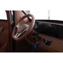 Masina electrica RDB ROXY fara permis 1700W 25 km/h 60V100Ah autonomie 90 km deschidere cu NFC culoare gri