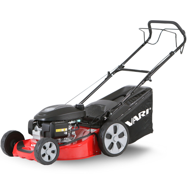 Masina de tuns gazonul VARI CP1 484 H motor Honda GCV145 6 trepte latime taiere 48 cm cos 60 l 4 in 1 functii mulcire colectare descarcare spate si lateral