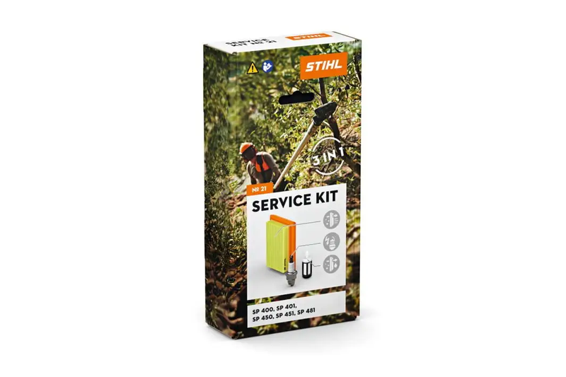 STIHL Kit Service 21 pentru motocoase pe benzina FS200, FS250, FS300, FS350, FS400, FS450, FS480
