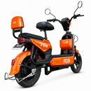 Scuter Electric RDB YG4 putere 350W viteza 25km/h autonomie 50km fara permis-Rosu