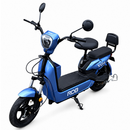 Scuter Electric RDB YG4 putere 350W viteza 25km/h autonomie 50km fara permis-Rosu