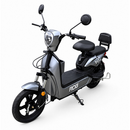 Scuter Electric RDB YG4 putere 350W viteza 25km/h autonomie 50km fara permis-Rosu