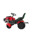 Mini tractor Weima WMZ01C 4x4 16CP benzina 420cc pornire electrica 3+1 viteze latime lucru 105 cm freze roti metalice