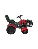 Mini tractor Weima WMZ01C 4x4 16CP benzina 420cc pornire electrica 3+1 viteze latime lucru 105 cm freze roti metalice