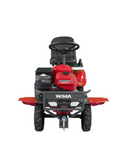 Mini tractor Weima WMZ01C 4x4 16CP benzina 420cc pornire electrica 3+1 viteze latime lucru 105 cm freze roti metalice