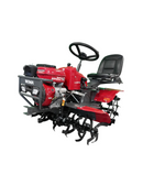 Mini tractor Weima WMZ01C 4x4 16CP benzina 420cc pornire electrica 3+1 viteze latime lucru 105 cm freze roti metalice