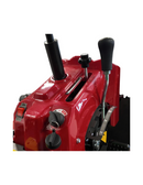 Mini tractor Weima WMZ01C 4x4 16CP benzina 420cc pornire electrica 3+1 viteze latime lucru 105 cm freze roti metalice