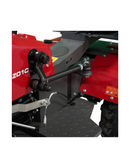 Mini tractor Weima WMZ01C 4x4 16CP benzina 420cc pornire electrica 3+1 viteze latime lucru 105 cm freze roti metalice