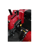 Mini tractor Weima WMZ01C 4x4 16CP benzina 420cc pornire electrica 3+1 viteze latime lucru 105 cm freze roti metalice