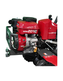 Mini tractor Weima WMZ01C 4x4 16CP benzina 420cc pornire electrica 3+1 viteze latime lucru 105 cm freze roti metalice