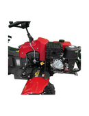 Mini tractor Weima WMZ01C 4x4 16CP benzina 420cc pornire electrica 3+1 viteze latime lucru 105 cm freze roti metalice