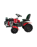 Mini tractor Weima WMZ01B 4x4 12CP Diesel 456cc pornire electrica 3+1 viteze latime lucru 105 cm freze roti metalice
