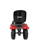 Mini tractor Weima WMZ01B 4x4 12CP Diesel 456cc pornire electrica 3+1 viteze latime lucru 105 cm freze roti metalice