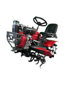 Mini tractor Weima WMZ01B 4x4 12CP Diesel 456cc pornire electrica 3+1 viteze latime lucru 105 cm freze roti metalice