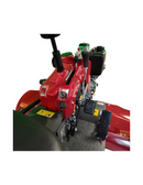 Mini tractor Weima WMZ01B 4x4 12CP Diesel 456cc pornire electrica 3+1 viteze latime lucru 105 cm freze roti metalice