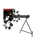 Mini tractor Weima WMZ01B 4x4 12CP Diesel 456cc pornire electrica 3+1 viteze latime lucru 105 cm freze roti metalice