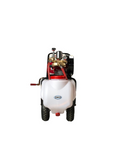 Motostropitoare pe roti DKD YS-60T motor 6.5 CP benzina rezervor 60 l debit max 26 l/min lungime furtun 50 m distanta pulverizare 10 m