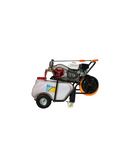Motostropitoare pe roti DKD YS-60T motor 6.5 CP benzina rezervor 60 l debit max 26 l/min lungime furtun 50 m distanta pulverizare 10 m