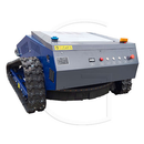 Robot cositoare cu telecomanda hibrid Red Mountain RM-32TRC motor Loncin 452cc putere 8.3 kW latime de lucru 787 mm senilat hibrid telecomanda 300 m inclinare 30 grade
