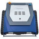 Robot cositoare cu telecomanda hibrid Red Mountain RM-32TRC motor Loncin 452cc putere 8.3 kW latime de lucru 787 mm senilat hibrid telecomanda 300 m inclinare 30 grade