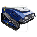 Robot cositoare cu telecomanda hibrid Red Mountain RM-32TRC motor Loncin 452cc putere 8.3 kW latime de lucru 787 mm senilat hibrid telecomanda 300 m inclinare 30 grade