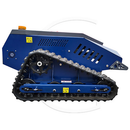Robot cositoare cu telecomanda hibrid Red Mountain RM-32TRC motor Loncin 452cc putere 8.3 kW latime de lucru 787 mm senilat hibrid telecomanda 300 m inclinare 30 grade