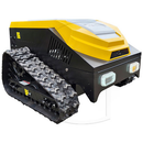 Robot cositoare cu telecomanda hibrid Red Mountain RM-21TRC motor Loncin 224cc putere 5.9 CP latime de lucru 530 mm senilat telecomanda 300 m inclinare 30° 24V 1100 m²/h