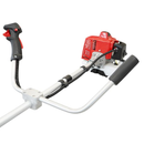Motocoasa de umar DKD BC 65B motor 2.8 CP 2T benzina latime lucru 30 cm ham cap trimmy lama cu 3 dinti