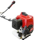 Motocoasa de umar DKD BC 65B motor 2.8 CP 2T benzina latime lucru 30 cm ham cap trimmy lama cu 3 dinti