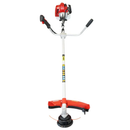 Motocoasa de umar DKD CG 430B motor 1.7 CP 2T benzina latime lucru 30 cm ham cap trimmy lama cu 3 dinti