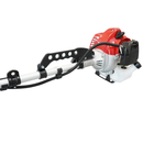 Motocoasa de umar DKD CG 430B motor 1.7 CP 2T benzina latime lucru 30 cm ham cap trimmy lama cu 3 dinti