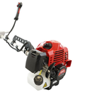 Motocoasa de umar DKD CG 430B motor 1.7 CP 2T benzina latime lucru 30 cm ham cap trimmy lama cu 3 dinti