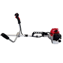 Motocoasa de umar DKD CG 430B motor 1.7 CP 2T benzina latime lucru 30 cm ham cap trimmy lama cu 3 dinti