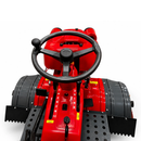 Mini tractor Rotakt Zeppelin 4x4 15CP diesel 532cc latime lucru 70-135 cm freze roti metalice