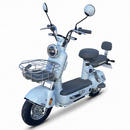 Scuter Electric RDB PARIS 600W fara permis 48V 20Ah 25km/h albastru