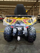 ATV Voltarom Guardian 550L 4x4 36cp CVT automat servodirectie electrica diferential blocabil
