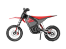Motocicleta electrica cross Yozma IN 10 Off-Road putere 2600W viteza 60 km/h autonomie 85 km 48 V 23.4 Ah cuplu max. 146 Nm sarcina max. 120 Kg-Rosu