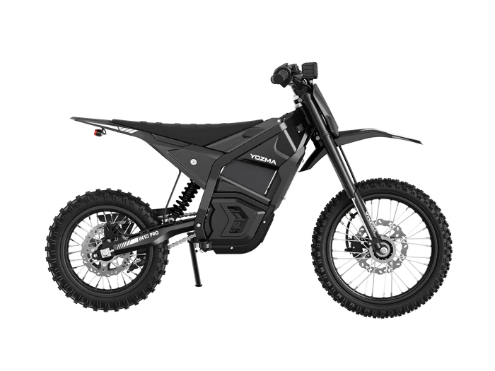 Motocicleta electrica cross Yozma IN 10 PRO High-Performance Off-Road putere 5500W viteza 80 km/h autonomie 96 km 60 V 27 Ah cuplu max. 220 Nm sarcina max. 150 Kg