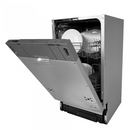 RESIGILAT: Masina de spalat vase incorporabila Samus SBDW46.5 9 seturi 5 programe clasa E latime 45 cm afisaj electronic LED functie incarcare la jumatate pornire intarziata