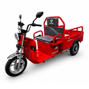 Tricicleta electrica Rotakt Nautilus Ultra putere 1000W viteza 25 km/h autonomie 52 km baterie 60V/32Ah fara permis culoare rosu