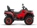 ATV QJMOTOR SFA 1000 putere 88.4 CP benzina  975.6 cc pornire electrica roti 27*9-14 //  27*11-14 gri