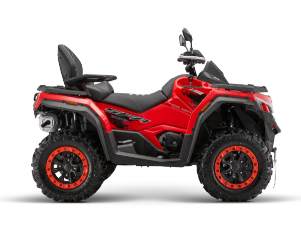 ATV QJMOTOR SFA 1000 putere 88.4 CP benzina  975.6 cc pornire electrica roti 27*9-14 //  27*11-14 gri