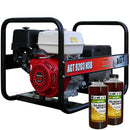 Pachet generator curent AGT 9203 HSB putere 6.8 kW 400 V benzina pornire manuala rezervor 6.1L + 2l ulei motor AgroPro