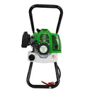 ProGARDEN GD520-3 pachet motoburghiu pamant, 2.3CP, 2 timpi, cu set burghie pamant 80, 100, 200, 300mm si prelungitor burghiu 300mm