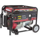 Generator curent WEIMA WM 7000 E putere 7kW 230V benzina pornire electrica AVR