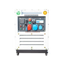 Generator de curent inverter trifazat Hyundai DHY-9000SEi-T putere maxima 8.1 kW diesel rezervor 15 L 400V