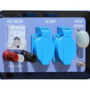 Pachet generator curent Media Line MLG 3500/2 putere 2.6 kW 230 V benzina pornire manuala AVR rezervor 15 L