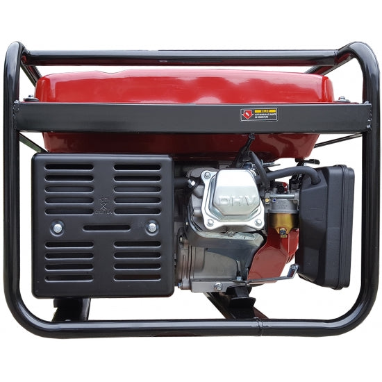 Pachet generator curent Media Line MLG 3500/2 putere 2.6 kW 230 V benzina pornire manuala AVR rezervor 15 L